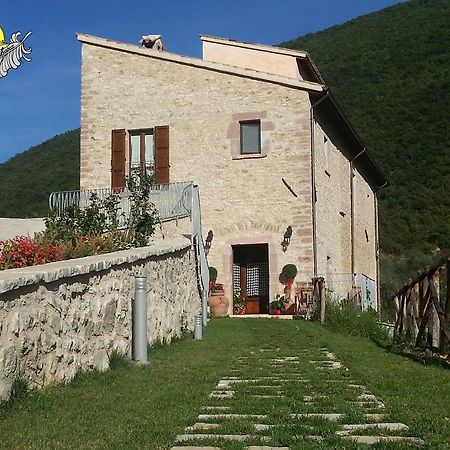 세레토디스폴레토 Agriturismo Casale La Palombara 빌라 외부 사진