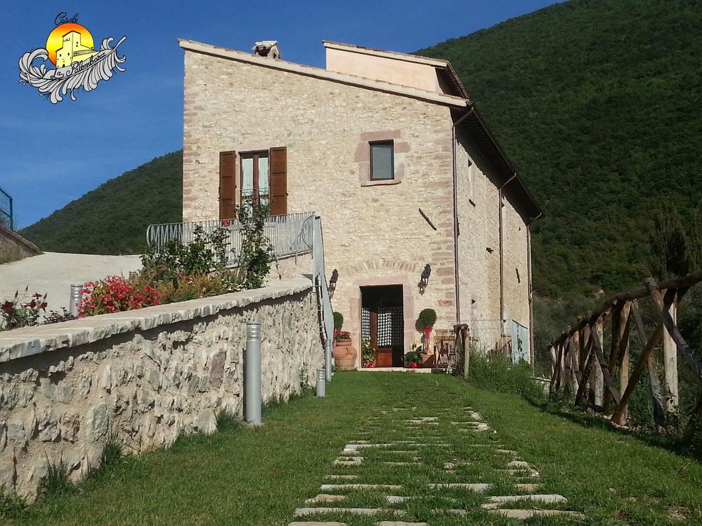 세레토디스폴레토 Agriturismo Casale La Palombara 빌라 외부 사진